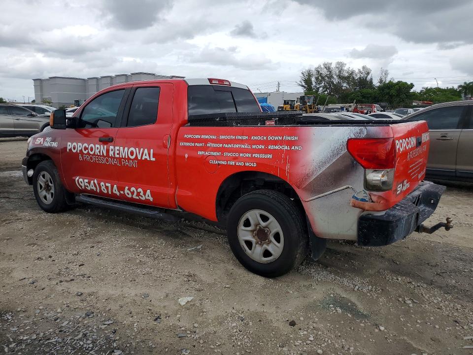 2008 Toyota Tundra VIN 5TFRV54128X043105 COPART salvage auction — MINOR DENT/SCRATCHES, Fl - Certificate Of Title, sold $4,400 on 2026-07-31 (photo 2)