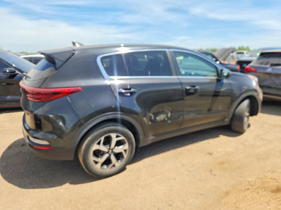 2021 Kia Sportage VIN KNDPM3AC6M7869955 COPART salvage auction — VANDALISM, Wv - Salvage Certificate, sold $5,200 on 2026-07-25 (photo 3)