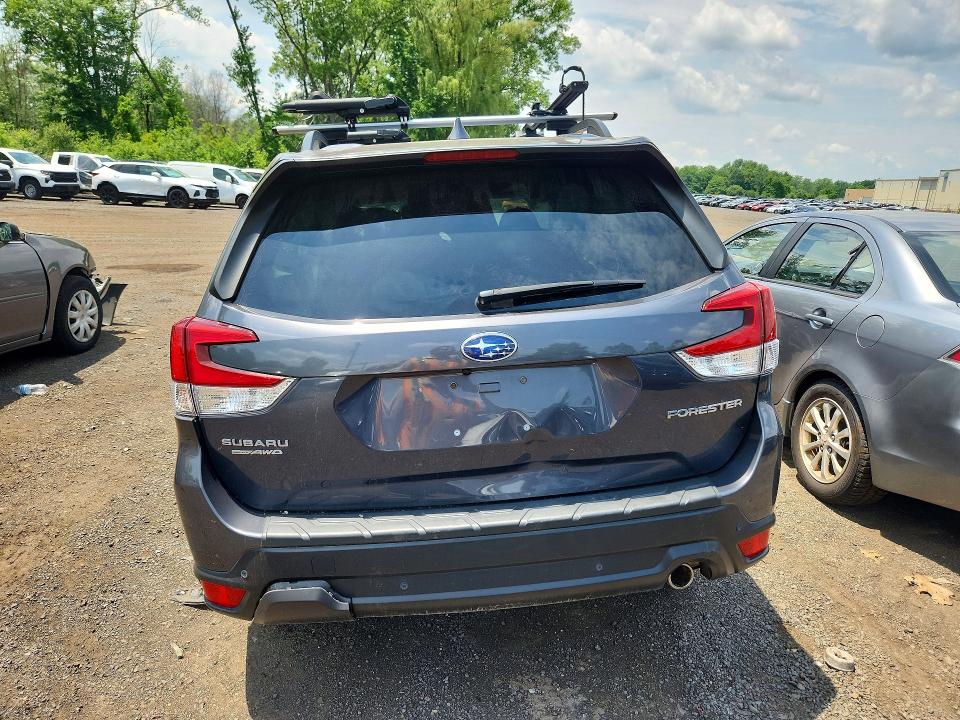 2021 Subaru Forester VIN JF2SKAUC9MH514676 COPART salvage auction — ALL OVER, ME - CERT OF TITLE-SALVAGE COLLISIO, sold $525 on 2026-07-21 (photo 6)