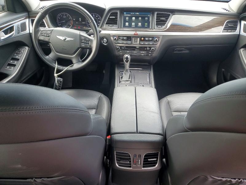 2017 Genesis G80 VIN KMHGN4JE9HU168477 COPART salvage auction — FRONT END, Fl - Certificate Of Destruction, sold $2,600 on 2026-07-13 (photo 8)