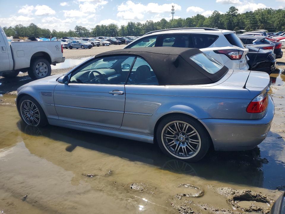 2004 BMW M3 VIN WBSBR93444PK04906 COPART salvage auction — NORMAL WEAR, FL - CERTIFICATE OF TITLE, sold $2,450 on 2026-07-27 (photo 2)