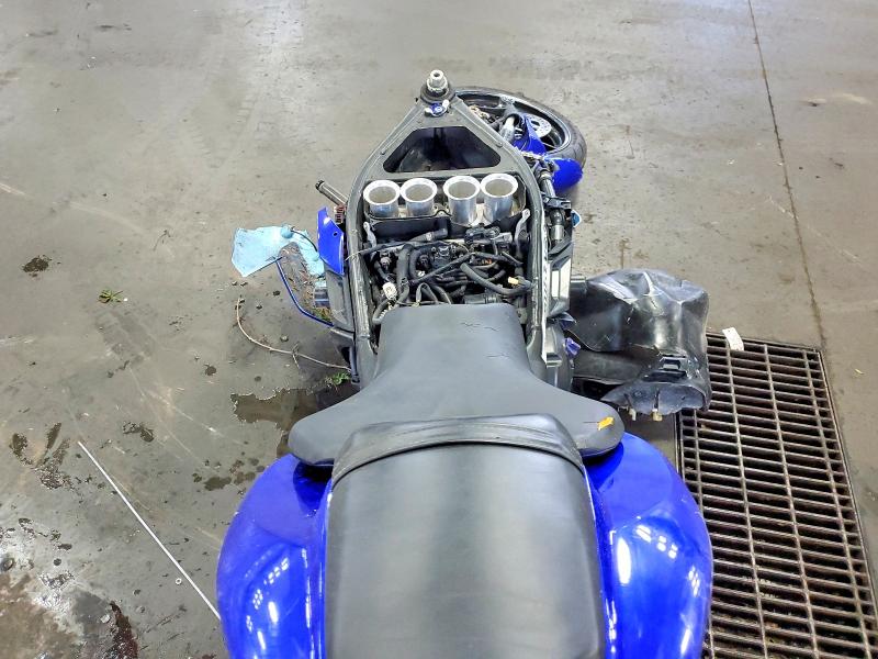 2005 Yamaha Yzfr1 VIN JYARN13Y35A001494 COPART salvage auction — FRONT END, Mn - Cert Of Title-Prior Salvage, sold $275 on 2026-07-23 (photo 6)