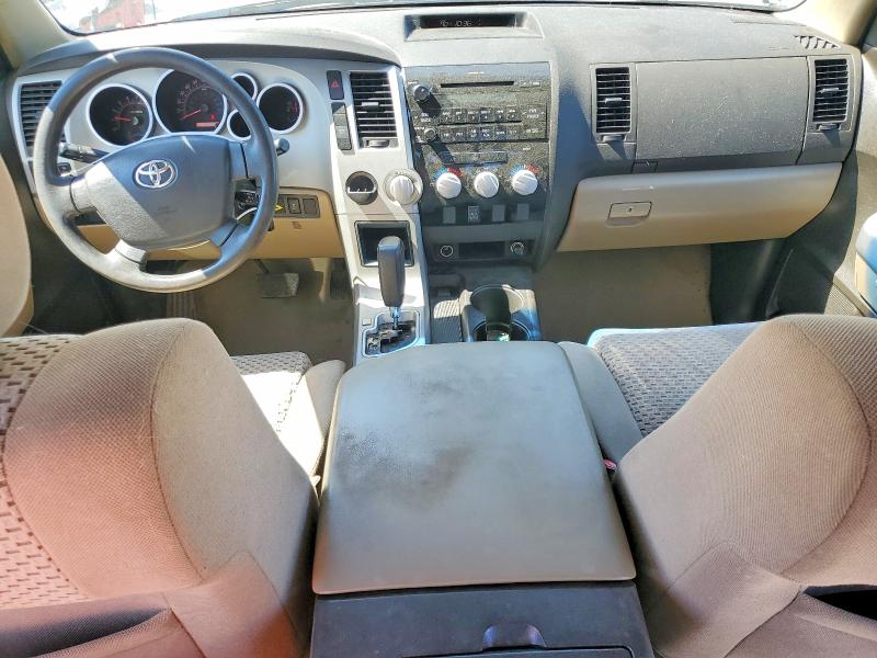 2008 Toyota Tundra VIN 5TFRT54198X020734 COPART salvage auction — FRONT END, Ca - Salvage Certificate, sold $2,500 on 2026-07-07 (photo 8)