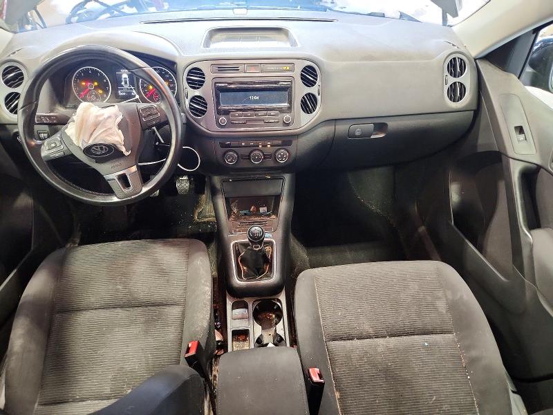 2013 Volkswagen VIN WVGCV7AX2DW523005 COPART salvage auction — FRONT END, Wi - Junked Vehicle Bill Of Sale, sold $1,150 on 2026-07-13 (photo 8)