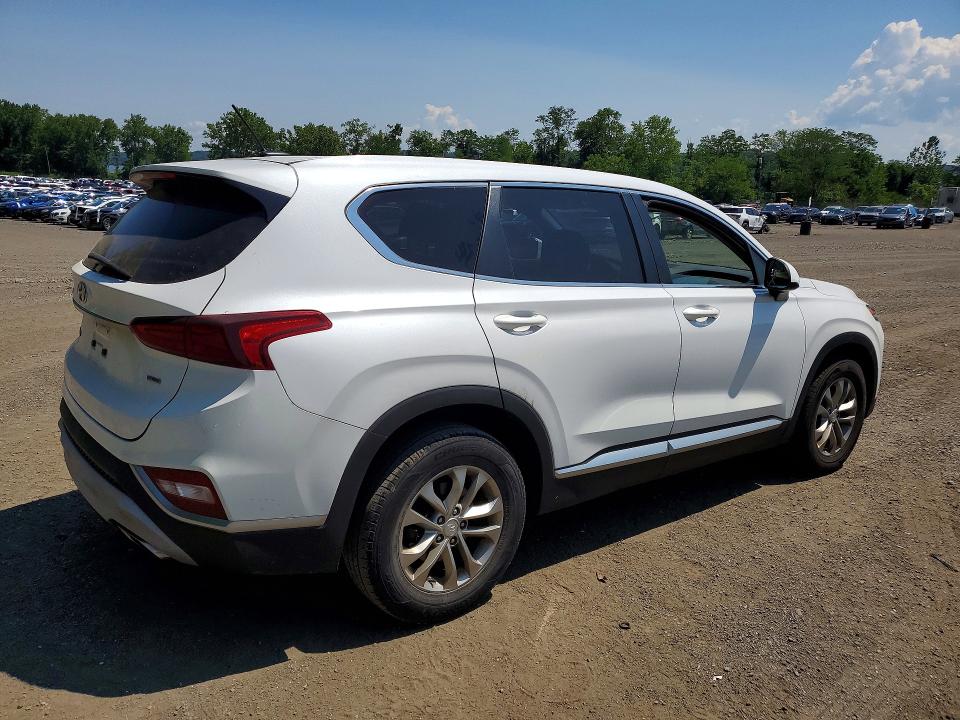 2019 Hyundai Santa fe VIN 5NMS2CAD0KH102651 COPART salvage auction — SIDE, Ny - Mv-907A Salvage Certificate, sold $4,450 on 2026-07-02 (photo 3)