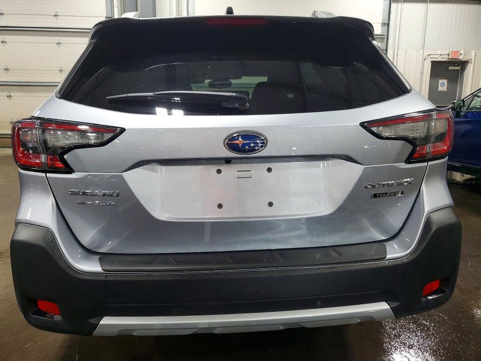 2025 Subaru Outback VIN 4S4BTAPC6S3153257 COPART salvage auction — FRONT END, Mn - Cert Of Title-Salvage, sold $8,200 on 2026-07-28 (photo 6)