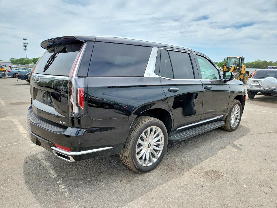 2024 Cadillac VIN 1GYS4BKL7RR381123 COPART salvage auction — FRONT END, Salvage Title, sold $28,250 on 2026-07-20 (photo 3)
