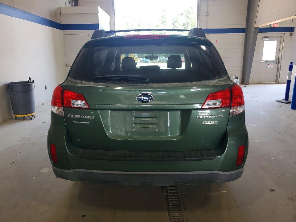 2011 Subaru Outback VIN 4S4BRBCC3B3447841 COPART salvage auction — FRONT END, VA - CERTIFICATE OF TITLE, sold $850 on 2026-07-02 (photo 6)