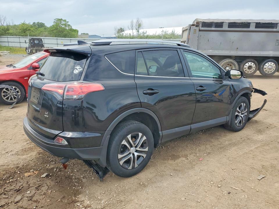 2017 Toyota Rav 4 VIN 2T3BFREVXHW547235 COPART salvage auction — FRONT END, Oh - Cert Of Title-Salvage, sold $4,150 on 2026-07-09 (photo 3)