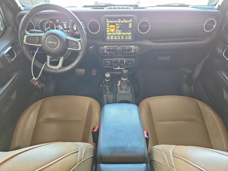 2023 Jeep Wrangler / VIN 1C4JJXP63PW537392 COPART salvage auction — NORMAL WEAR, Il - Certificate Of Title, sold $22,000 on 2026-07-02 (photo 8)