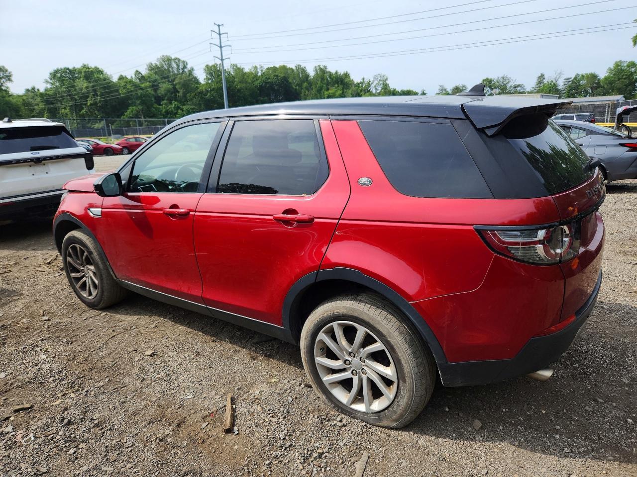 2016 Land Rover Discovery Sport VIN SALCR2BG6GH576608 COPART salvage auction — Undercarriage, MD - CERT OF TITLE-REBUILT SALVAGE, sold $625 on 2026-06-30 (photo 2)