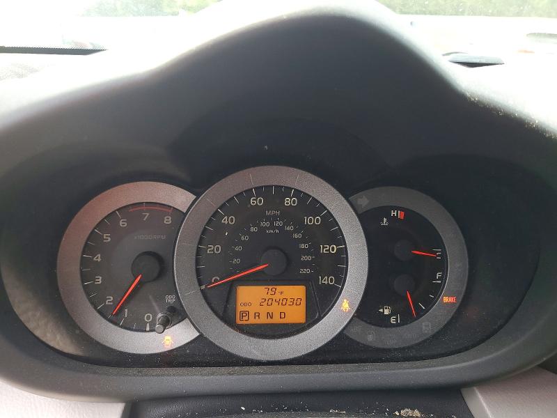 2009 Toyota Rav4 VIN JTMBF33VX9D019273 COPART salvage auction — DAMAGE HISTORY, NC - DEALER ONLY CLEAN TITLE, sold $1,600 on 2026-07-02 (photo 9)