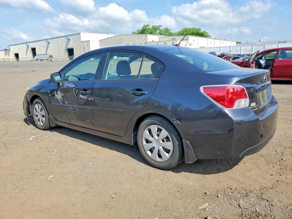 2012 Subaru Impreza VIN JF1GJAA68CH011439 COPART salvage auction — SIDE, Ct - Cert Of Title-Salvage, sold $750 on 2026-07-10 (photo 2)