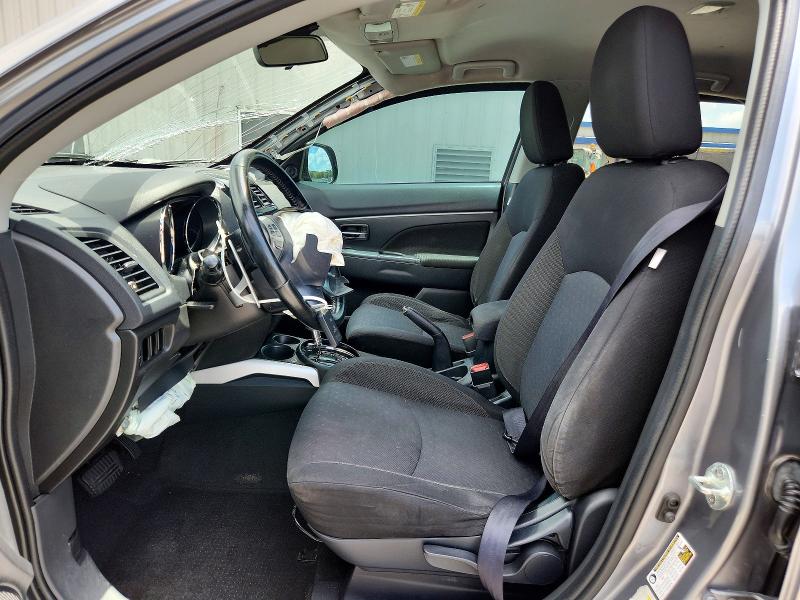 2012 Mitsubishi Outlander VIN JA4AP4AU4CZ008251 COPART salvage auction — FRONT END, Fl - Cert Of Title Slvg Rebuildable, sold $450 on 2026-07-16 (photo 7)