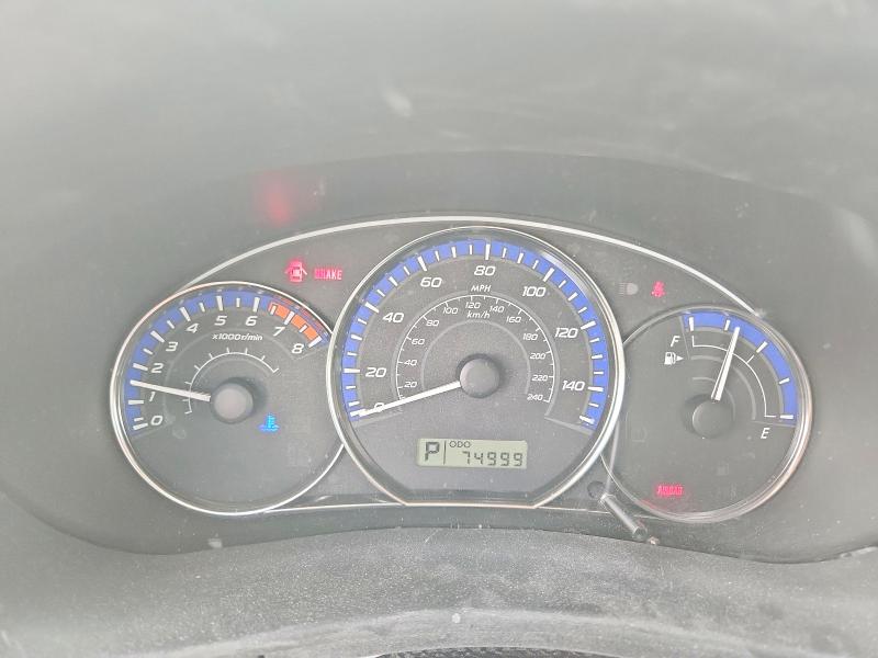 2011 Subaru Forester VIN JF2SHADC6BH773220 COPART salvage auction — FRONT END, Nm - Cert Of Title-Salvage, sold $3,400 on 2026-07-13 (photo 9)