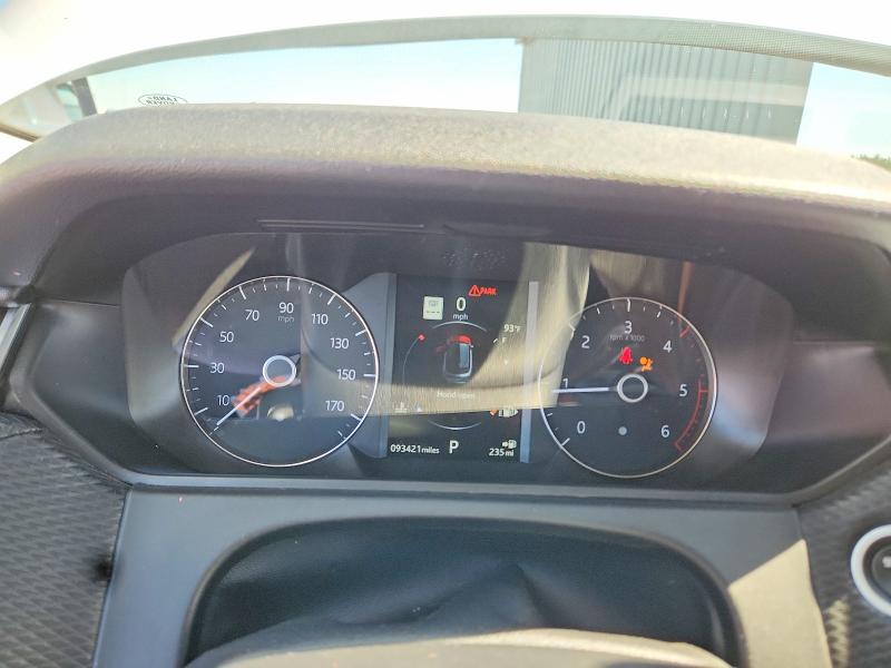 2018 Land rover RANGE ROVER VIN SALYB2RNXJA761985 COPART salvage auction — FRONT END, Ca - Salvage Certificate, sold $100 on 2026-07-23 (photo 9)