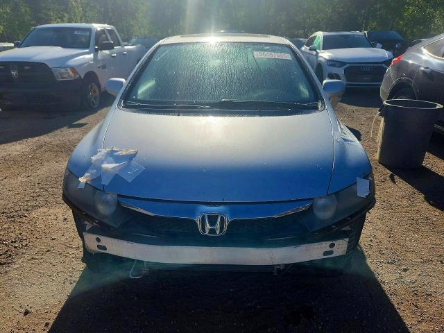 2011 Honda Civic VIN 2HGFA1E69BH014795 COPART salvage auction — FRONT END, On - Permit No Brand - Unfit, sold $825 on 2026-07-02 (photo 5)