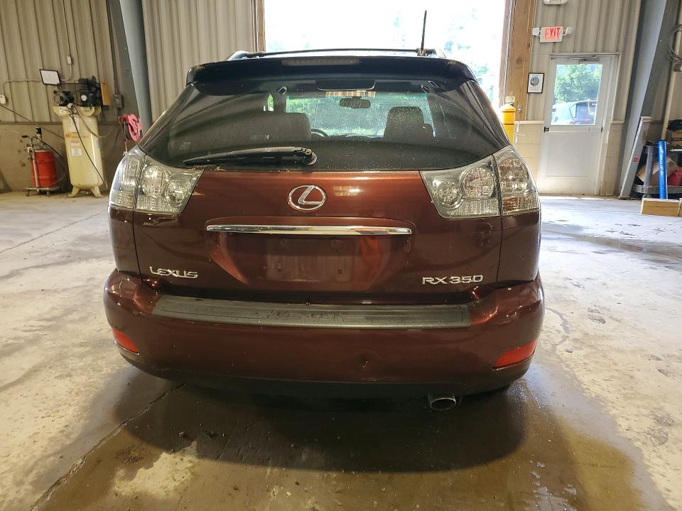 2008 Lexus Rx 350 VIN JTJHK31U482034889 COPART salvage auction — MECHANICAL, Ma - Non Public Clean Title, sold $1,900 on 2026-07-09 (photo 6)