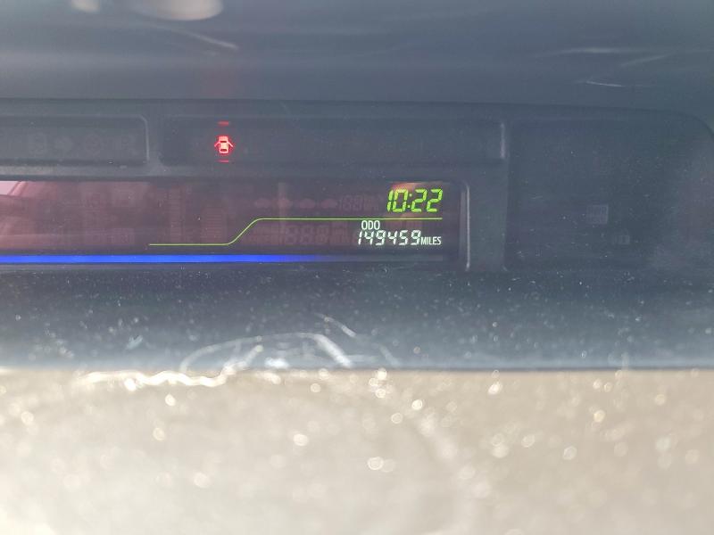 2015 Toyota Prius VIN JTDZN3EU2FJ036314 COPART salvage auction — NORMAL WEAR, Tx - Certificate Of Title, sold $3,100 on 2026-07-06 (photo 9)