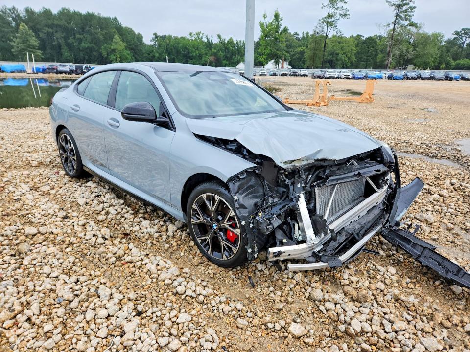 2026 BMW VIN WBA83GG02T7U54493 COPART salvage auction — FRONT END, La - Cert Of Title-Salvage, sold $8,500 on 2026-07-06 (photo 4)