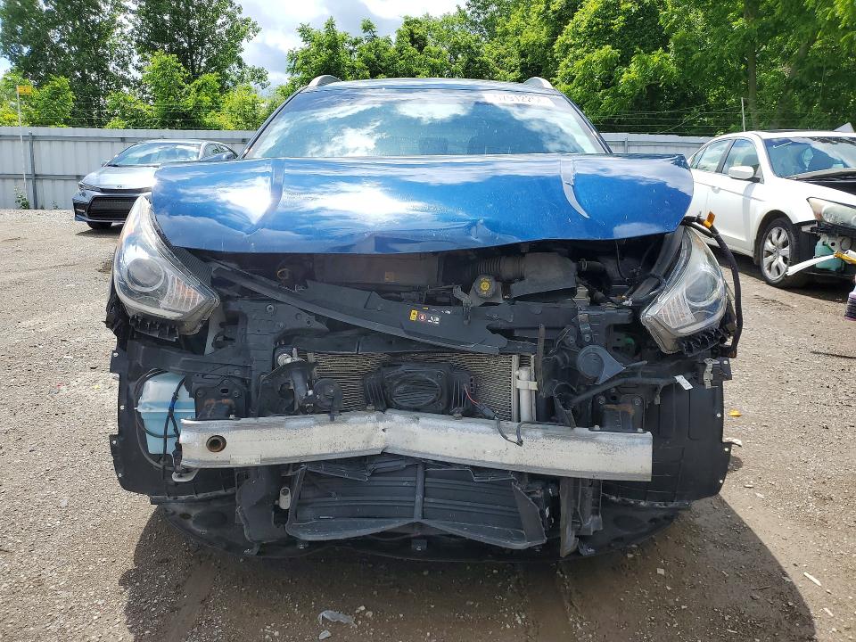 2018 Kia Niro VIN KNDCC3LC3J5213007 COPART salvage auction — FRONT END, On - Permit Salvage, sold $750 on 2026-07-14 (photo 5)