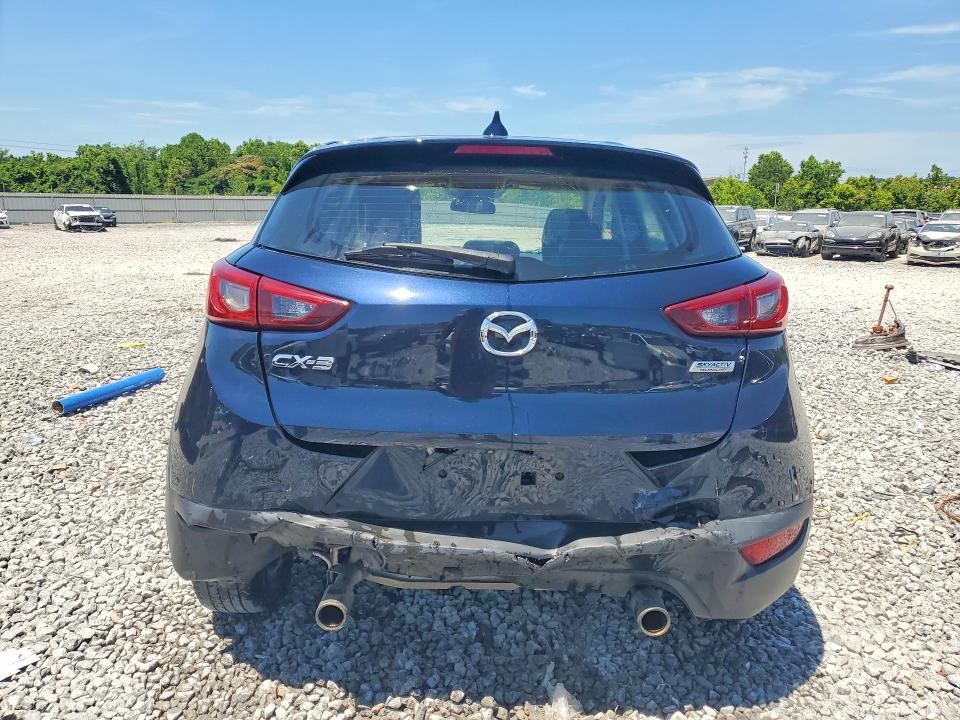 2016 Mazda VIN JM1DKDC73G0133292 COPART salvage auction — REAR END, Al - Cert Of Title-Salvage Title, sold $4,200 on 2026-07-14 (photo 6)