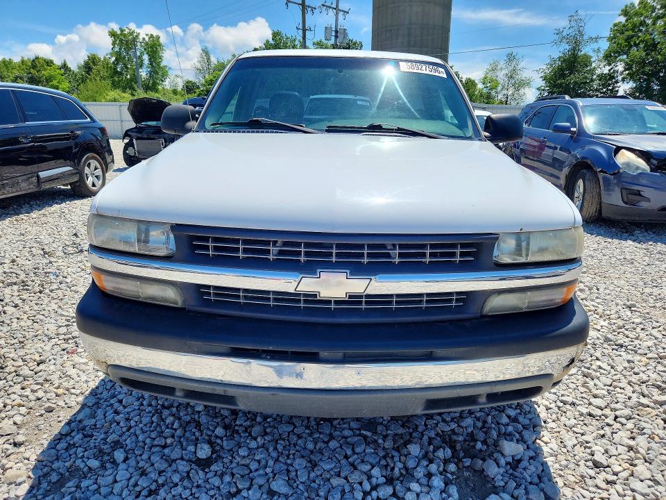 2001 Chevrolet Silverado 1500 VIN 1GCEC14V31E168101 COPART salvage auction — FRONT END, Mi - Dealer Only Clean Title, sold $650 on 2026-07-09 (photo 5)