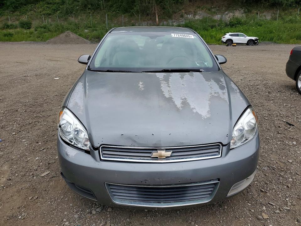 2007 Chevrolet Impala VIN 2G1WU58R079213019 COPART salvage auction — FRONT END, Ny - Certificate Of Title, sold $425 on 2026-07-09 (photo 5)