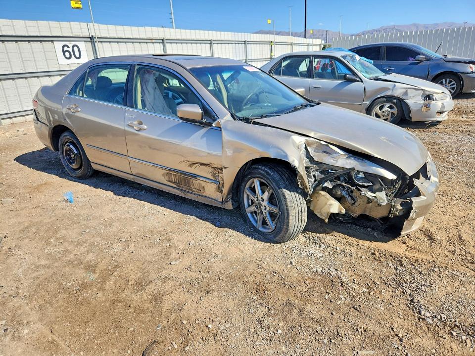 2003 Honda Accord VIN 1HGCM665X3A026774 COPART salvage auction — FRONT END, NV - SALVAGE TITLE, sold $125 on 2026-07-09 (photo 4)