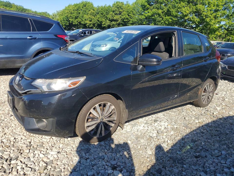 2016 Honda Fit VIN JHMGK5H73GX015163 COPART salvage auction — WATER/FLOOD, Ma - Cert Of Title-Reconstrctd Coll, sold $3,100 on 2026-07-02 (photo 1)