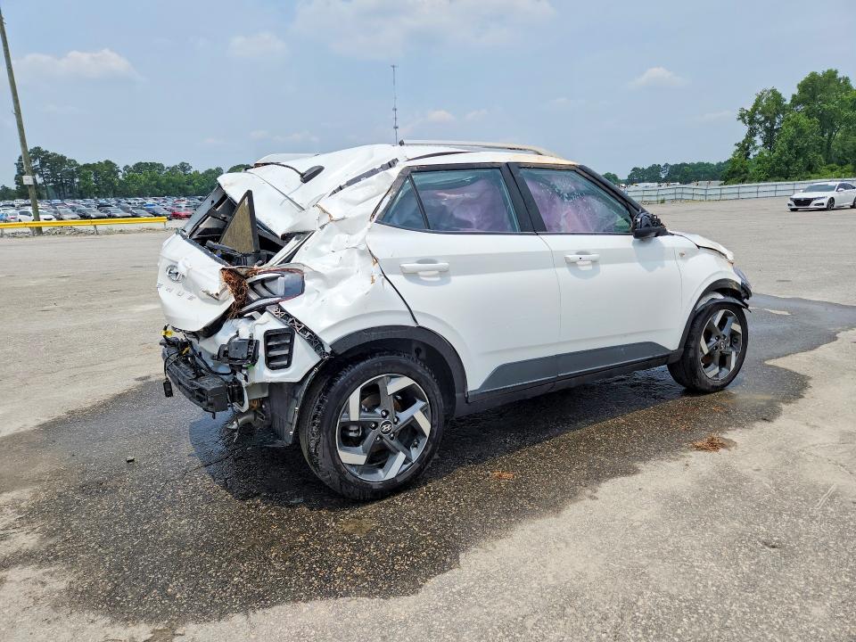 2026 Hyundai Venue VIN KMHRC8A31TU429551 COPART salvage auction — ROLLOVER, Fl - Dlr Only Cert Of Destruction, sold $2,250 on 2026-07-21 (photo 3)