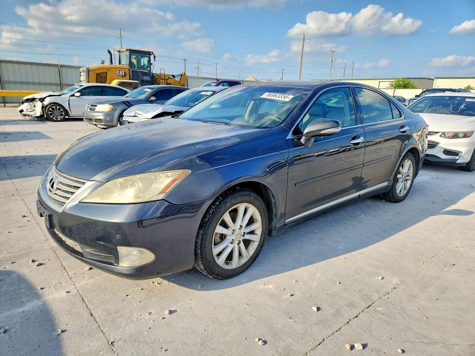 2011 Lexus Es 350 VIN JTHBK1EG3B2471404 COPART salvage auction — MINOR DENT/SCRATCHES, Tx - Certificate Of Title, sold $2,200 on 2026-07-07 (photo 1)