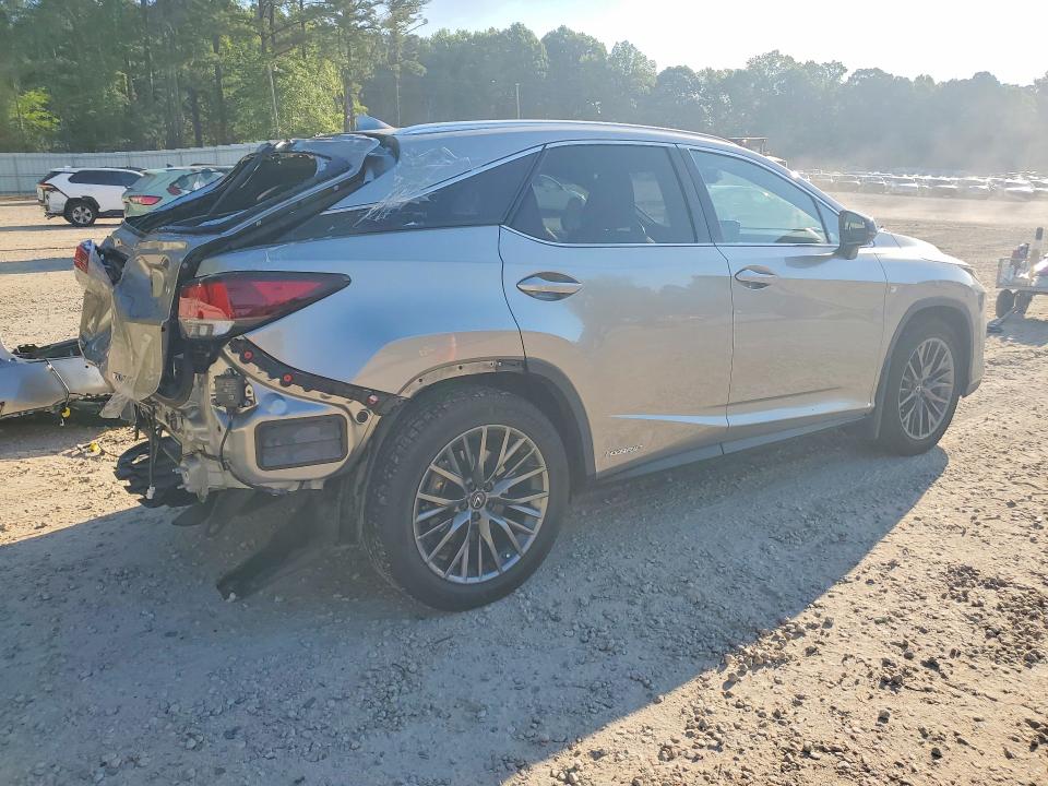 2021 Lexus Rx VIN 2T2YGMDA7MC062463 COPART salvage auction — REAR END, Nc - Salvage Certificate Of Title, sold $27,000 on 2026-08-07 (photo 3)