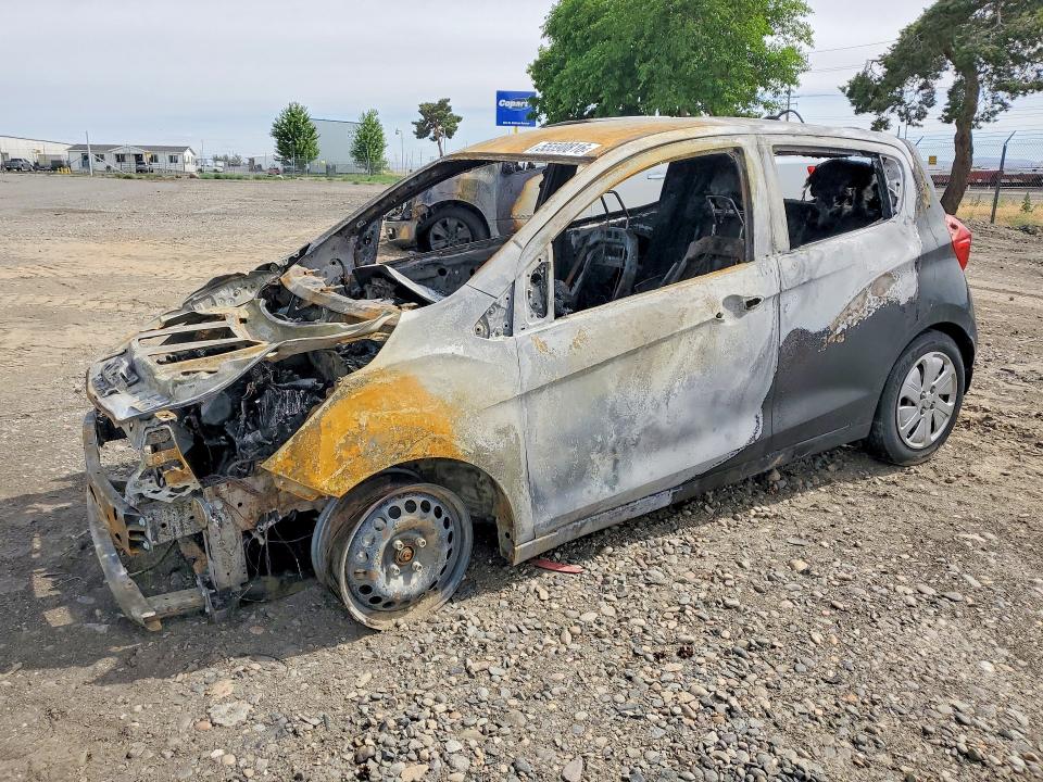 2017 Chevrolet Spark VIN KL8CB6SA1HC829680 COPART salvage auction — BURN, Wa - Bill Of Sale, sold $50 on 2026-07-31 (photo 1)