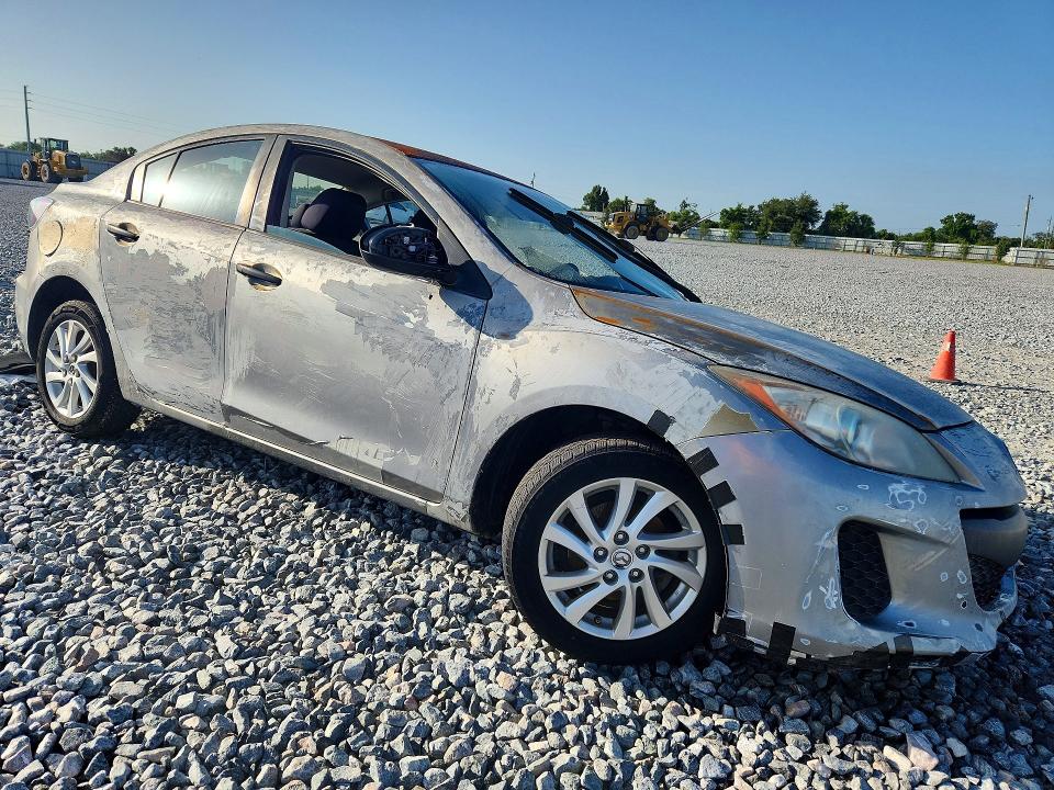 2012 Mazda 3 VIN JM1BL1V78C1614823 COPART salvage auction — SIDE, FL - CERTIFICATE OF DESTRUCTION, sold $375 on 2026-07-24 (photo 4)