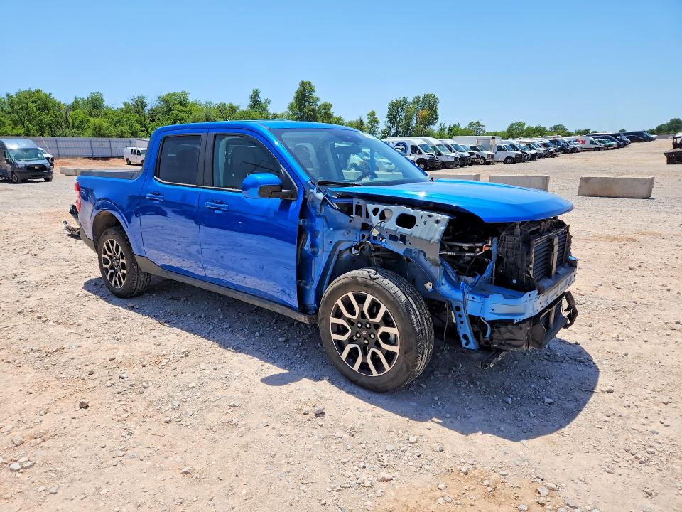 2022 Ford Maverick VIN 3FTTW8F90NRA13354 COPART salvage auction — FRONT END, Ok - Cert Of Title-Salvage, sold $5,200 on 2026-07-02 (photo 4)