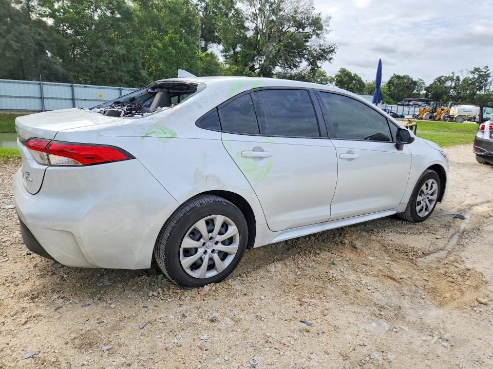 2025 Toyota VIN JTDBCMFE7S3101936 COPART salvage auction — REAR END, Fl - Cert Of Title Slvg Rebuildable, sold $4,800 on 2026-07-28 (photo 3)