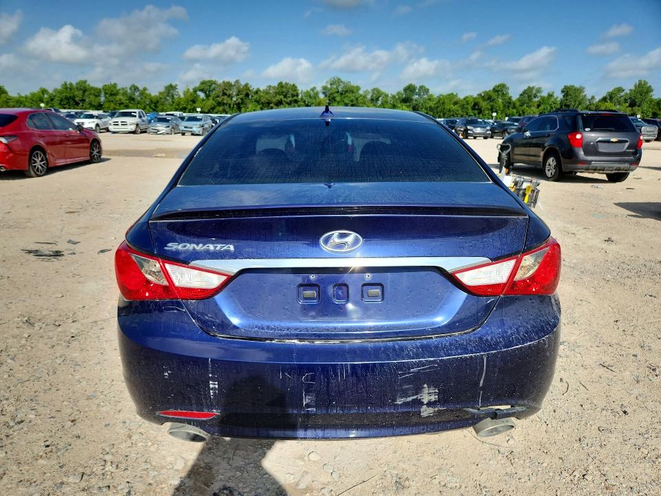 2013 Hyundai Sonata VIN 5NPEC4AC1DH630745 COPART salvage auction — FRONT END, Tx - Certificate Of Title, sold $625 on 2026-07-02 (photo 6)