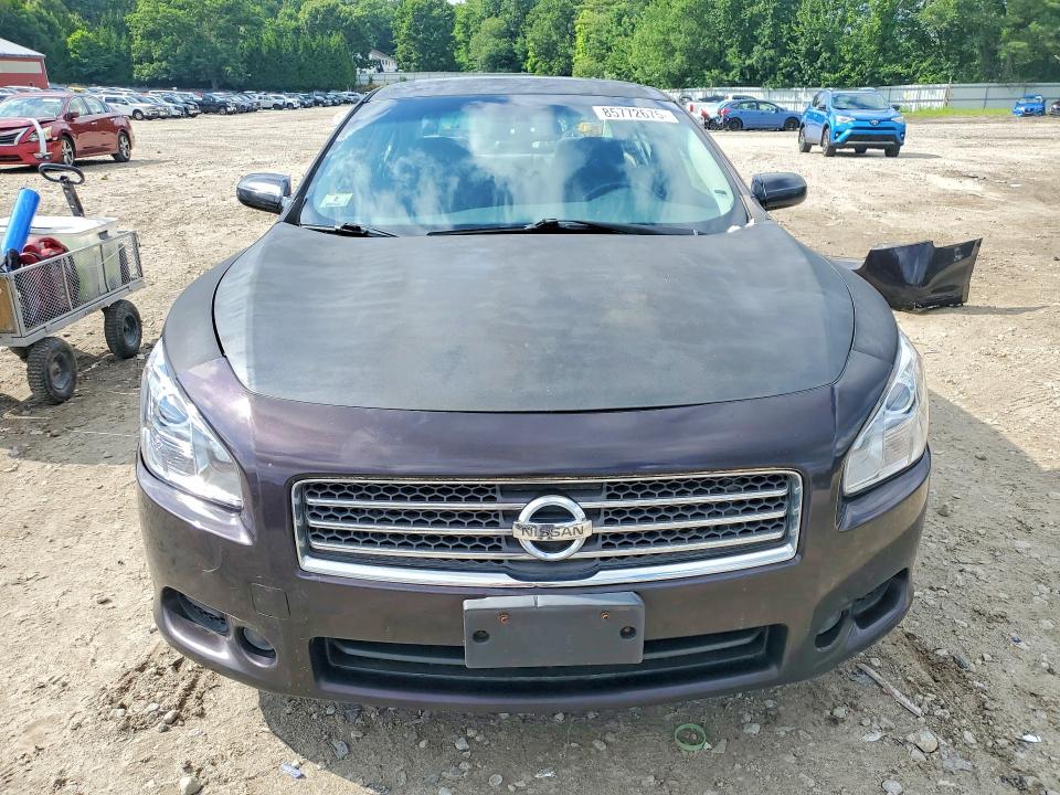 2010 Nissan Maxima VIN 1N4AA5AP6AC821054 COPART salvage auction — REAR END, Ma - Certificate Of Title, sold $325 on 2026-07-09 (photo 5)
