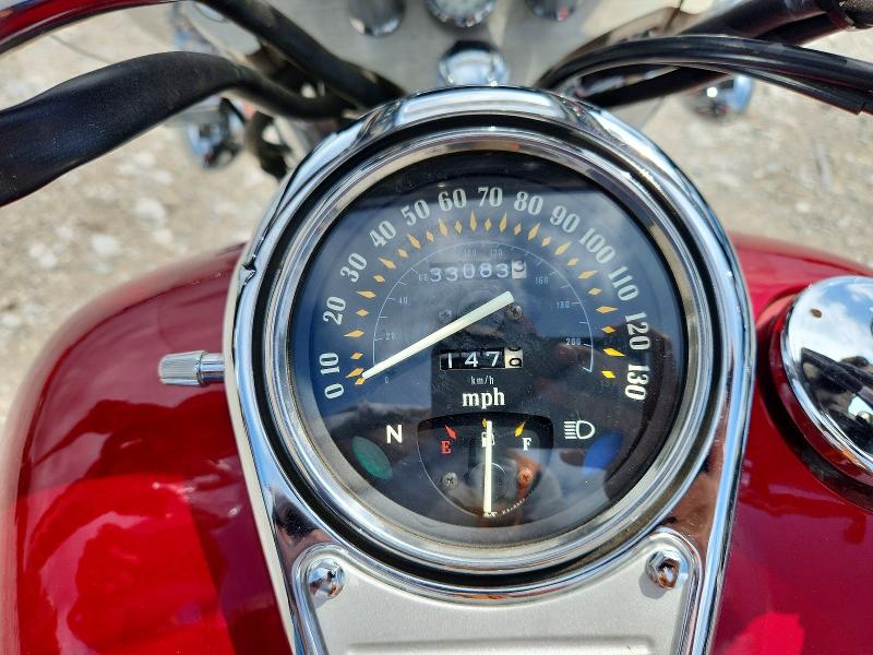 1997 Kawasaki Vulcan VIN JKBVNAD14VA062637 COPART salvage auction — WATER/FLOOD, Ar - Certificate Of Title, sold $50 on 2026-07-30 (photo 7)