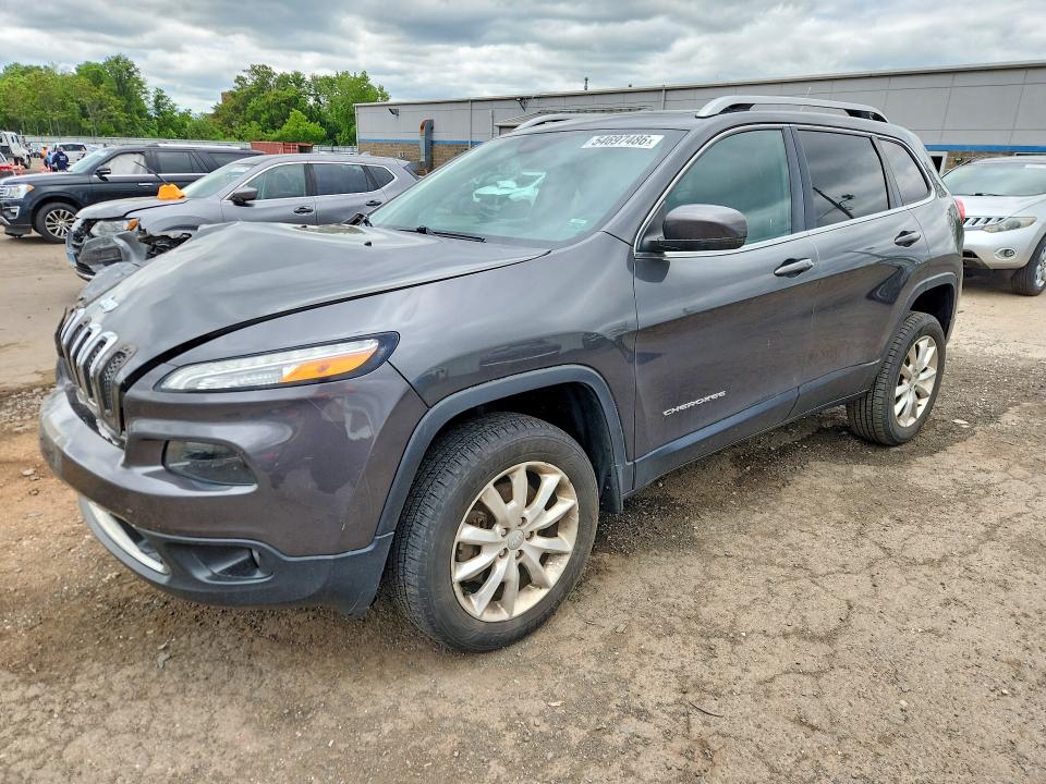 2015 Jeep VIN 1C4PJMDS3FW631006 COPART salvage auction — FRONT END, Ct - Cert Of Title-Salvage, sold $900 on 2026-07-02 (photo 1)