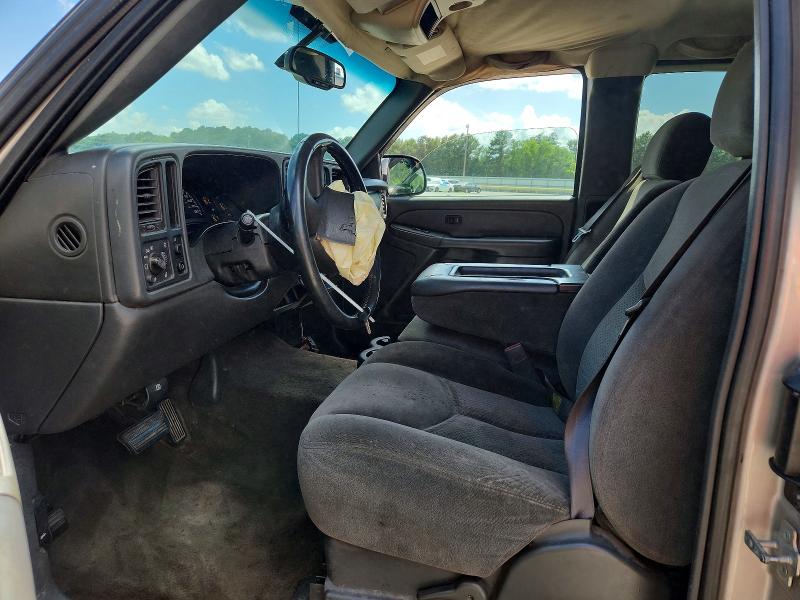 2005 Chevrolet Silverado 1500 VIN 1GCEC19X85Z182360 COPART salvage auction — FRONT END, La - Cert Of Title-Salvage, sold $925 on 2026-07-02 (photo 7)