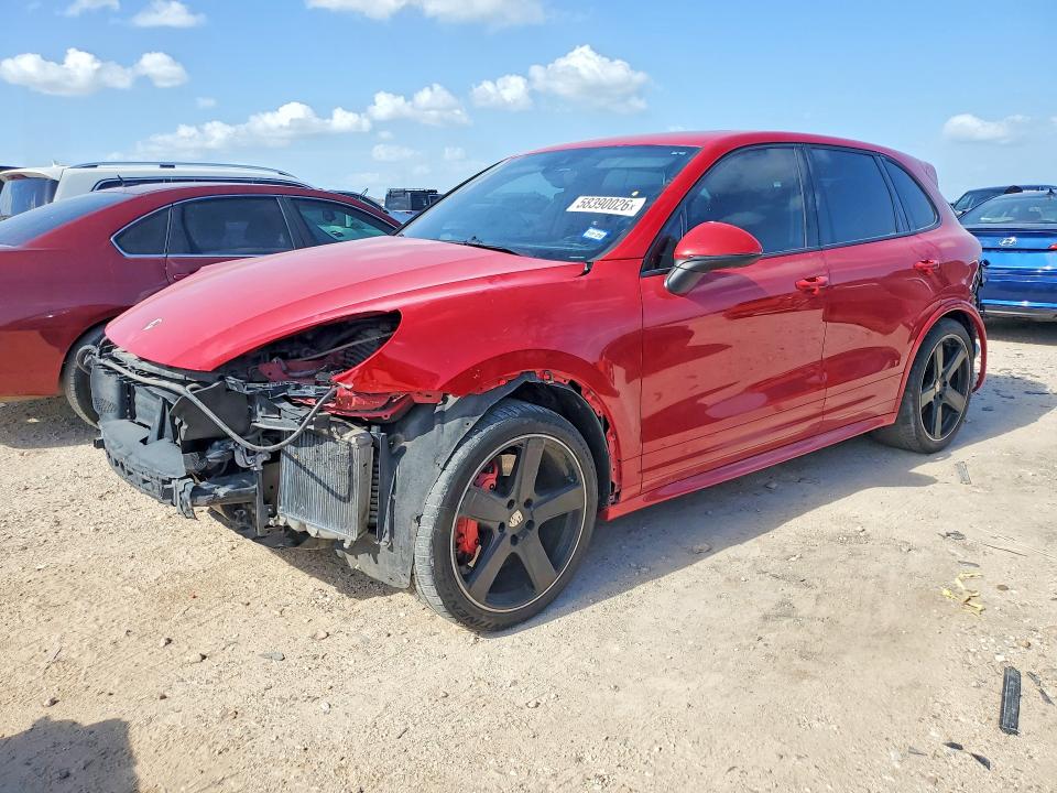 2017 Porsche VIN WP1AC2A27HLA92126 COPART salvage auction — FRONT END, Tx - Salvage Vehicle Title, sold $3,250 on 2026-07-16 (photo 1)