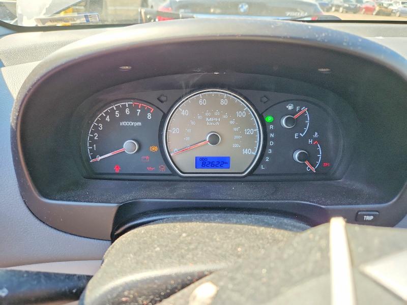 2007 Hyundai Elantra VIN KMHDU46D67U178257 COPART salvage auction — FRONT END, Ct - Cert Of Title-Salvage, sold $525 on 2026-07-02 (photo 9)