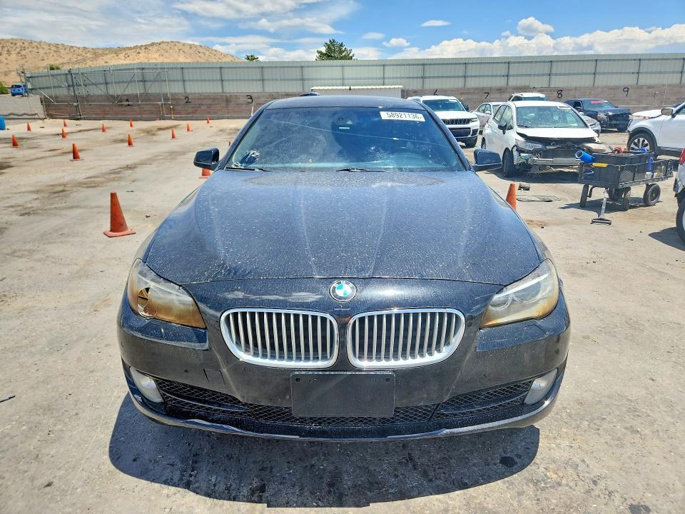 2011 BMW 5 series VIN WBAFU9C57BC783374 COPART salvage auction — NORMAL WEAR, Co - Salvage Title, sold $325 on 2026-07-02 (photo 5)