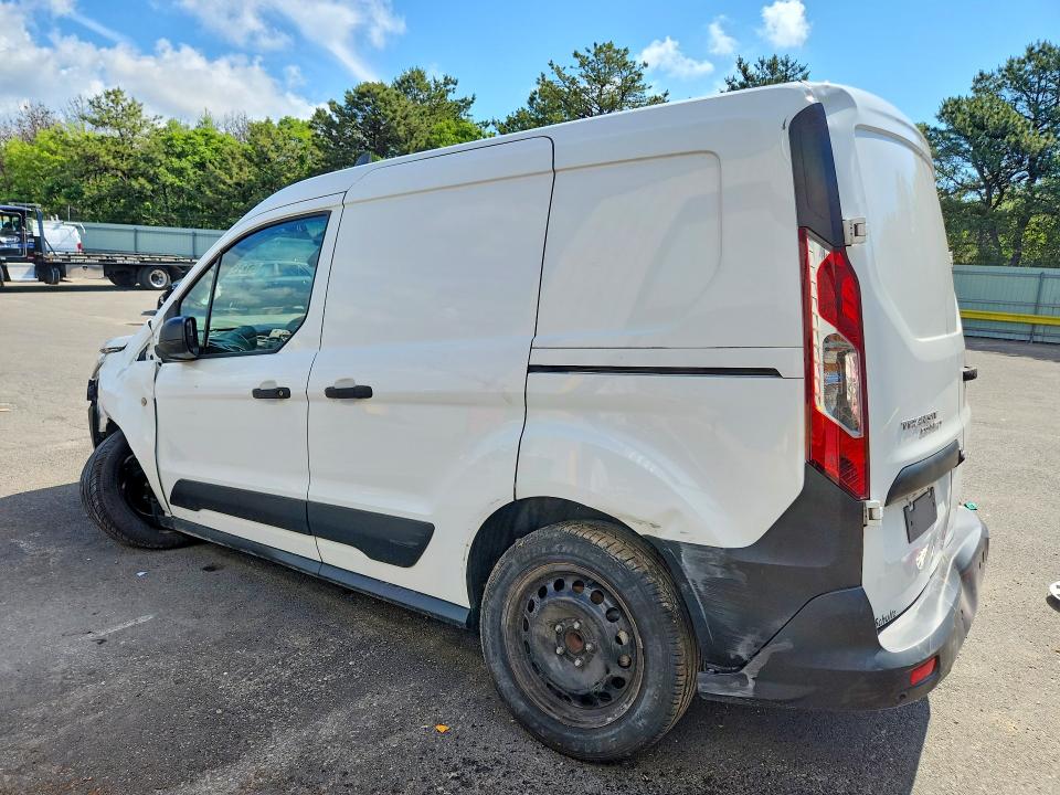 2022 Ford Transit connect VIN NM0LS6S25N1527720 COPART salvage auction — FRONT END, Pa - Cert Of Title, sold $400 on 2026-07-29 (photo 2)