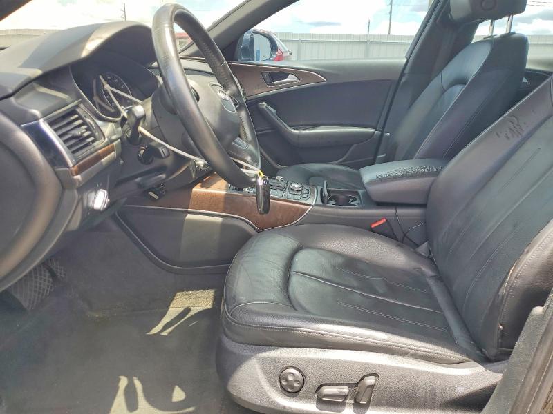 2013 Audi A6 VIN WAUCFAFC6DN119096 COPART salvage auction — SIDE, FL - CERT OF TITLE SLVG REBUILDABLE, sold $925 on 2026-07-27 (photo 7)