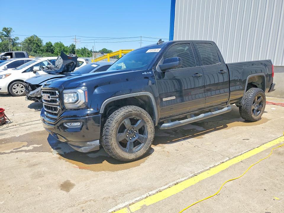 2017 Gmc VIN 1GTV2LEC2HZ111628 COPART salvage auction — FRONT END, KY - CERT OF TITLE-SALVAGE, sold $6,300 on 2026-07-29 (photo 1)