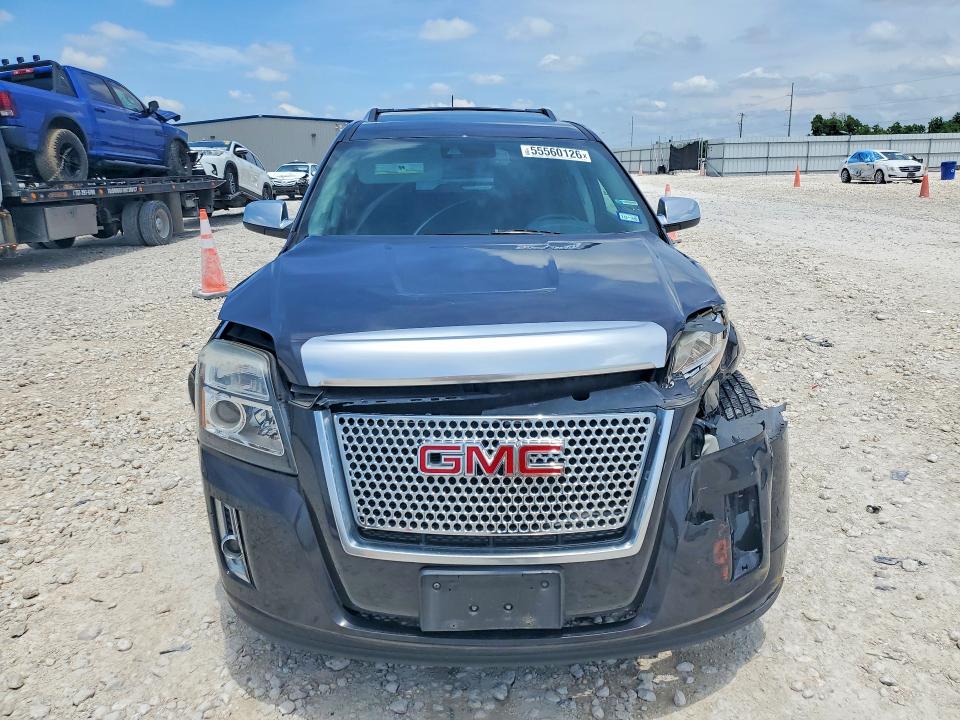2015 Gmc Terrain VIN 2GKFLZE32F6260736 COPART salvage auction — FRONT END, Tx - Salvage Vehicle Title, sold $1,600 on 2026-07-02 (photo 5)