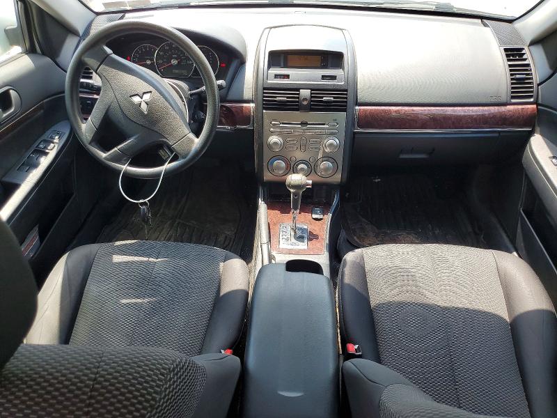 2012 Mitsubishi Galant VIN 4A32B3FF1CE024554 COPART salvage auction — FRONT END, Pa - Certificate Of Salvage, sold $500 on 2026-07-09 (photo 8)
